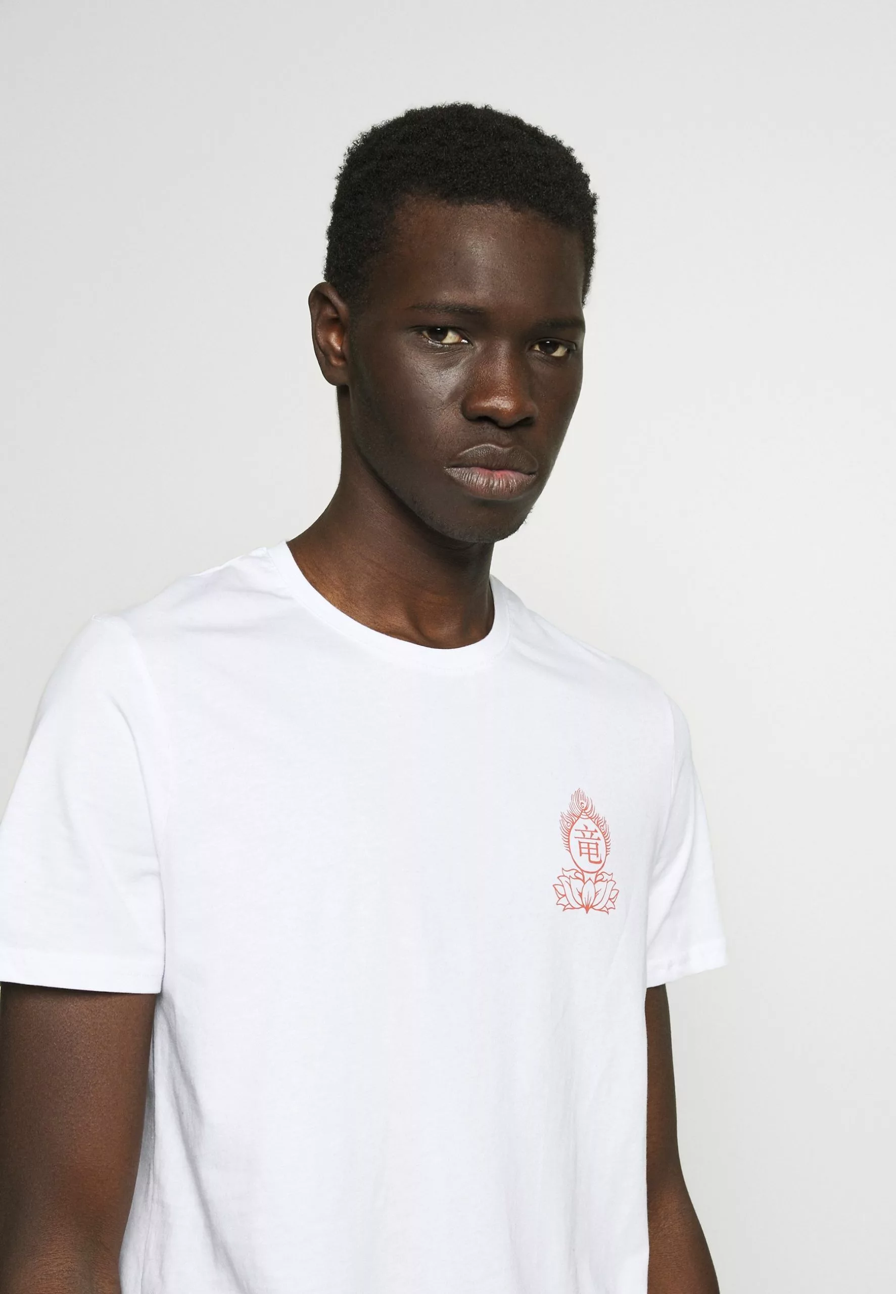 YOURTURNUNISEX - T-shirt Med Print - White 7 YOURTURNUNISEX - T-shirt Med Print - White - Bild 5