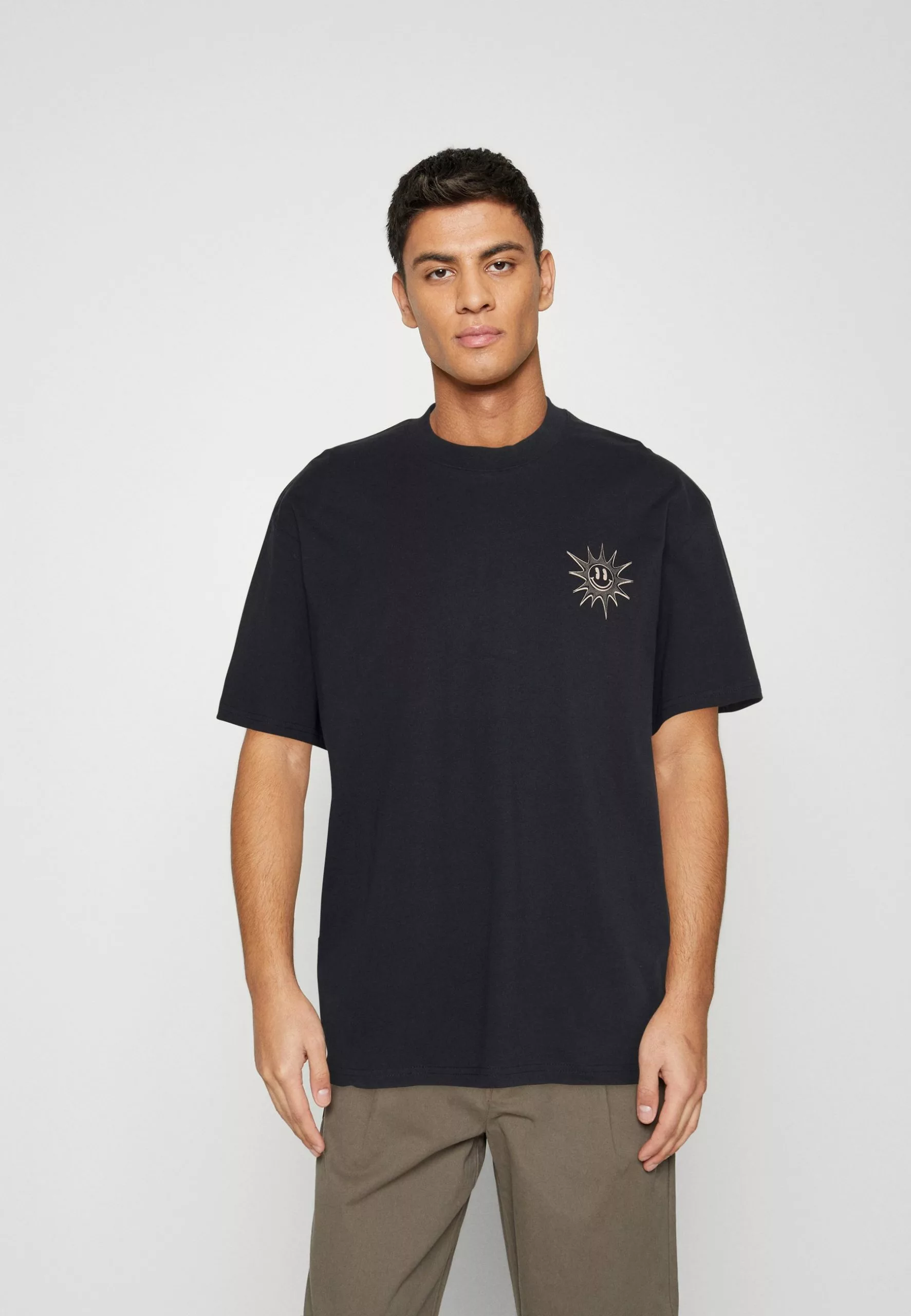 YOURTURNUNISEX - T-shirt Med Print - Black 3 YOURTURNUNISEX - T-shirt Med Print - Black