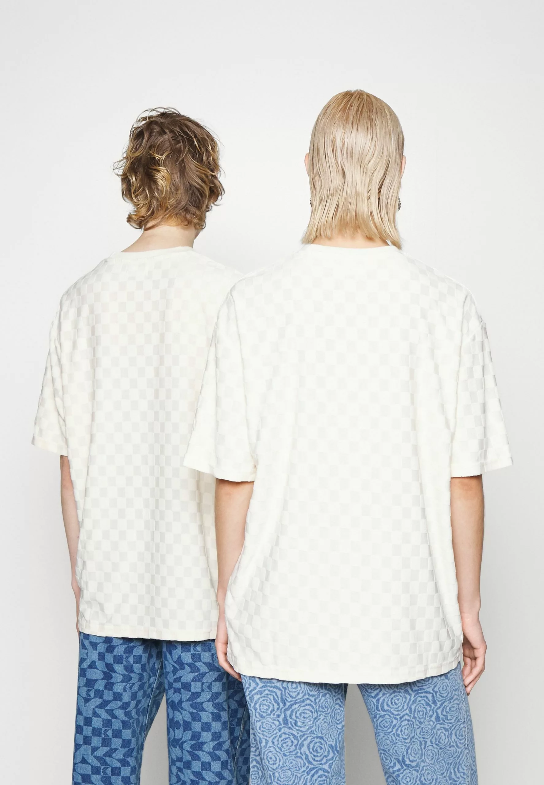 YOURTURNUNISEX - T-shirt Med Print - Off-white 5 YOURTURNUNISEX - T-shirt Med Print - Off-white - Bild 3