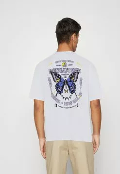 YOURTURNUNISEX - T-shirt Med Print - White -YOURTURN Affär 64286c44481746e3a983c5d8a1f611e5