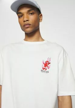 YOURTURNUNISEX - T-shirt Med Print - White 11 YOURTURNUNISEX - T-shirt Med Print - White -YOURTURN Affär 649b570c0ad04bb581d4e8cd0093016d