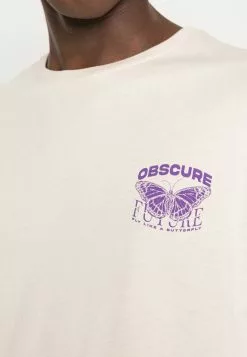 YOURTURNNOSTALGIA FUTURE TEE UNISEX - T-shirt Med Print - Grey -YOURTURN Affär 64b06cd9a0ce4f1193c7a3db48be52e8