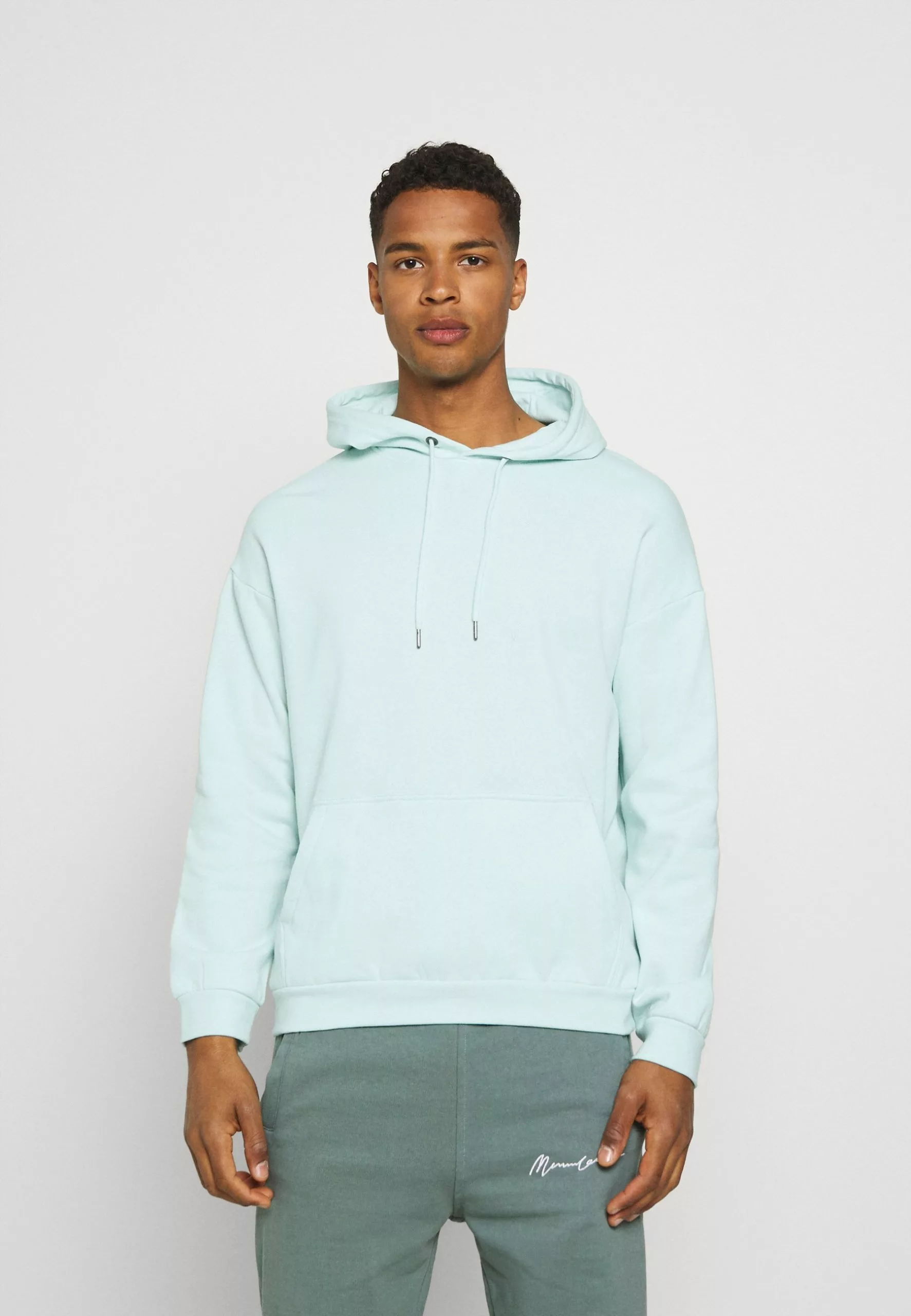 YOURTURN2 PACK UNISEX - Luvtröja - Black/mint 6 YOURTURN2 PACK UNISEX - Luvtröja - Black/mint - Bild 4