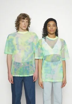 YOURTURNUNISEX - T-shirt Med Print - Light Blue