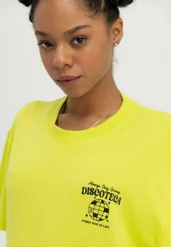 YOURTURNUNISEX - T-shirt Med Print - Light Green -YOURTURN Affär 66f516f8ca57475ab822cc9805fa652f