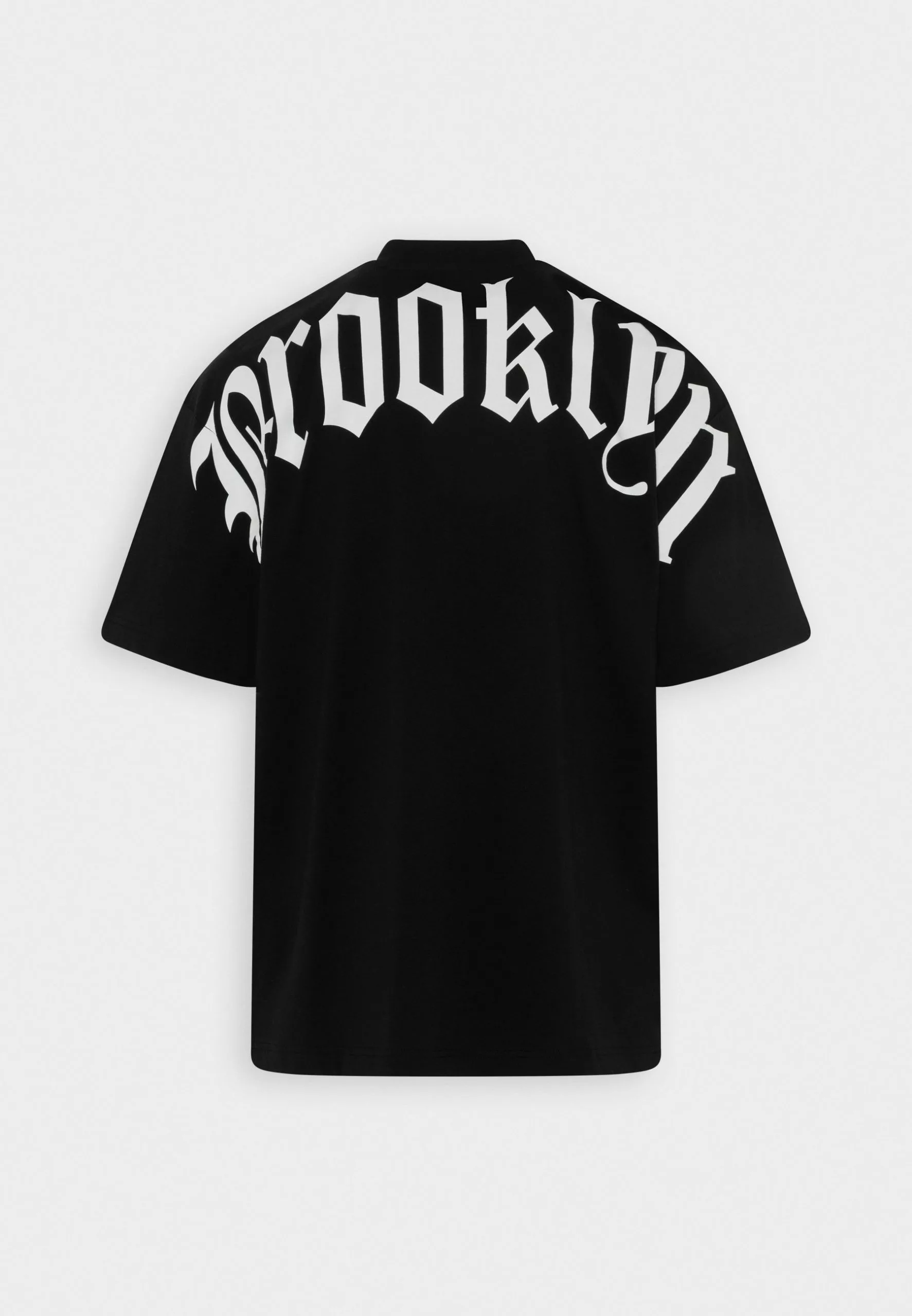 YOURTURNUNISEX - T-shirt Med Print - Black 3 YOURTURNUNISEX - T-shirt Med Print - Black