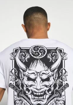 YOURTURNT-shirt Med Print - White -YOURTURN Affär 68c2ed11496c4412a1a2592567baf581