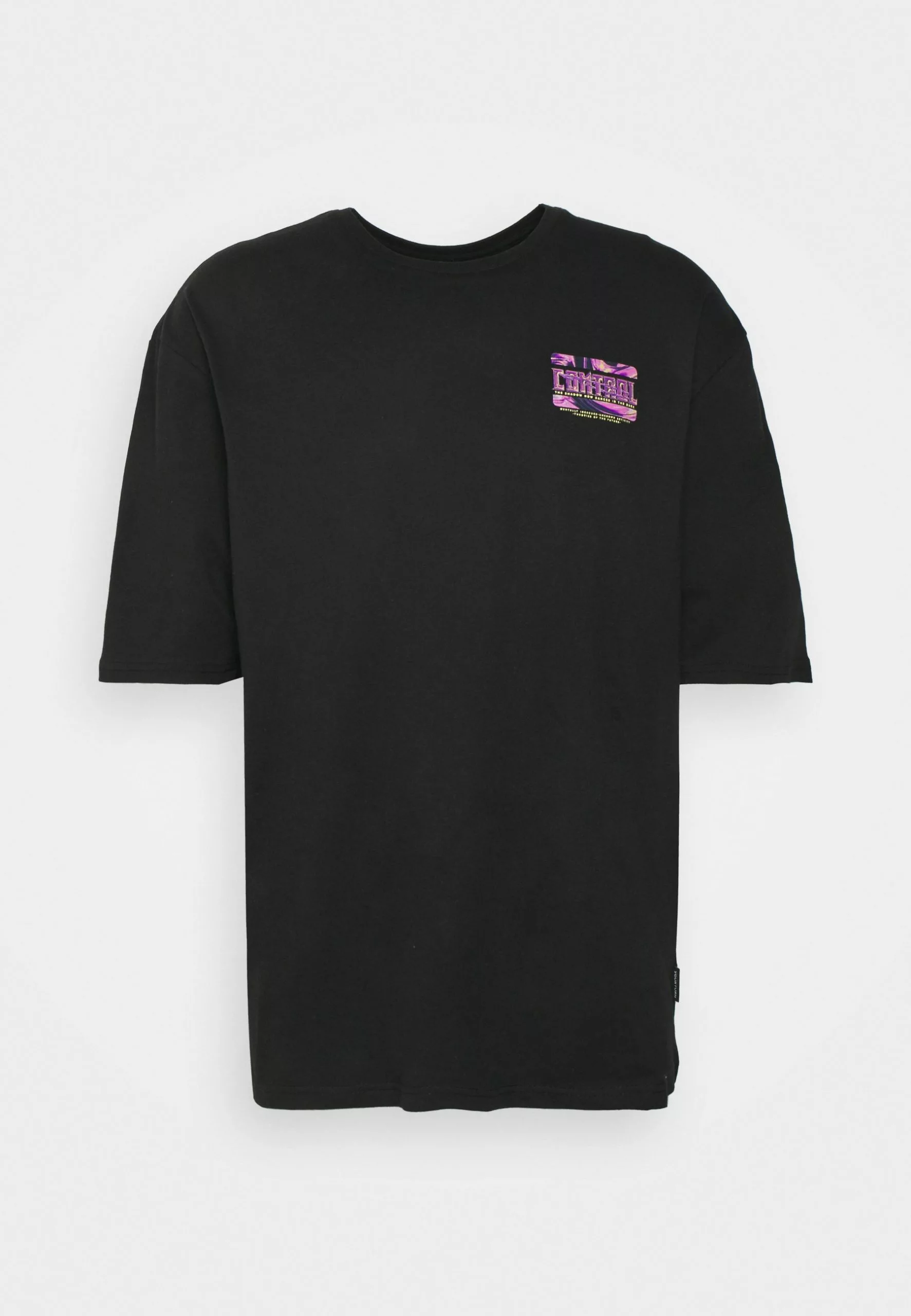 YOURTURNUNISEX - T-shirt Med Print - Black 3 YOURTURNUNISEX - T-shirt Med Print - Black