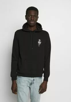 YOURTURNUNISEX - Luvtröja - Black -YOURTURN Affär 6b978ddcf30a4f5d93982608d911d664