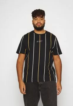 YOURTURNSIGNATURE TEE UNISEX - T-shirt Med Print - Black