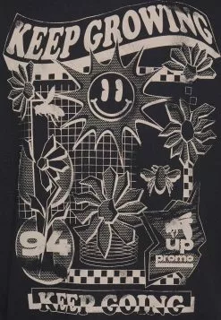 YOURTURNUNISEX - T-shirt Med Print - Black 11 YOURTURNUNISEX - T-shirt Med Print - Black -YOURTURN Affär 6ce3e8a7200947eca5b73c50fbef76f0