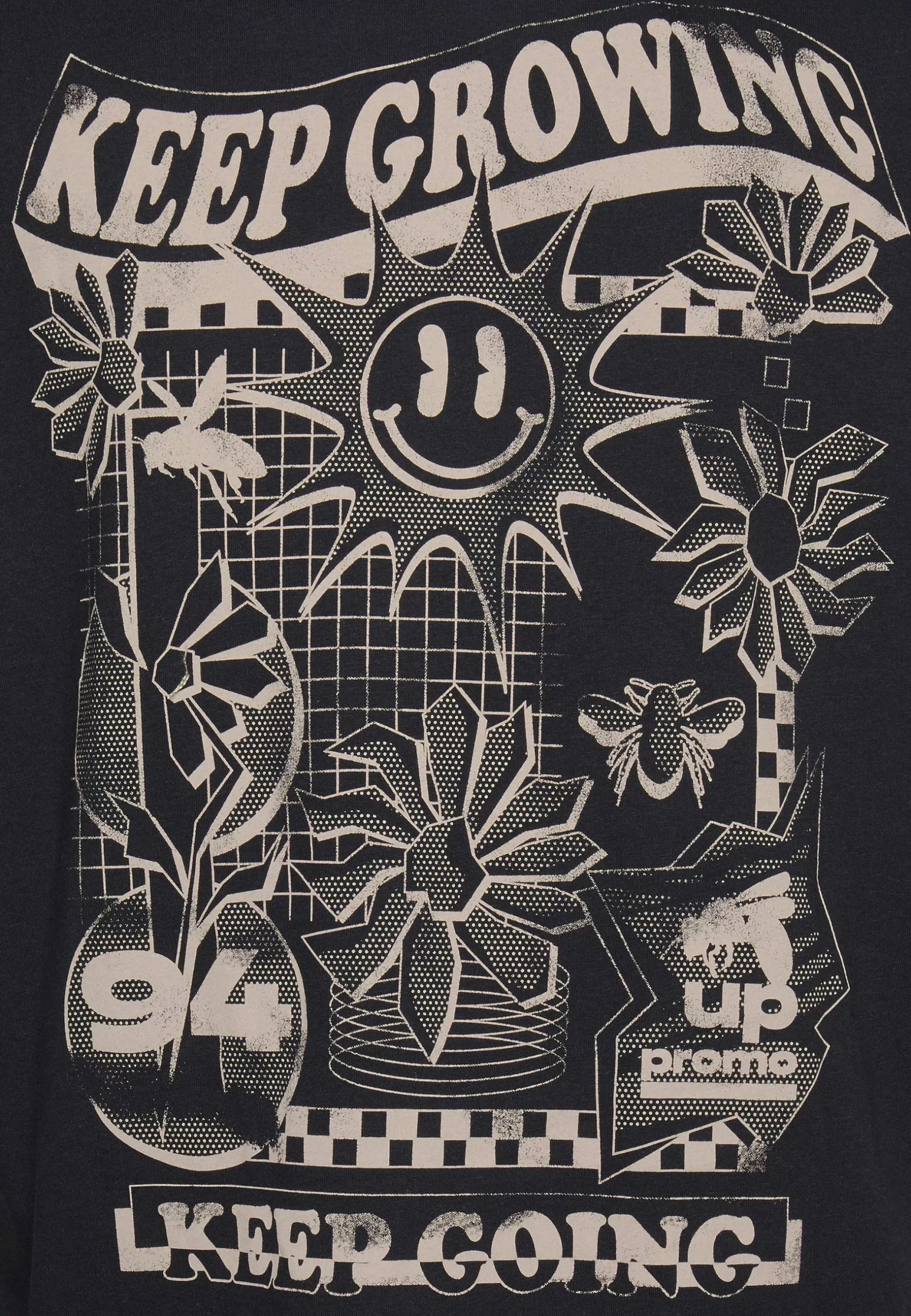 YOURTURNUNISEX - T-shirt Med Print - Black 7 YOURTURNUNISEX - T-shirt Med Print - Black - Bild 5