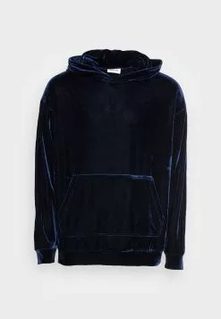 YOURTURNFESTIVE HOODIE UNISEX - Luvtröja - Dark Blue -YOURTURN Affär 6e0c6a2eb5214331837cb8f5468e6828