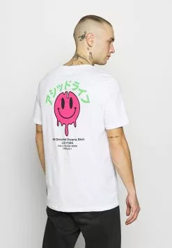 YOURTURNUNISEX - T-shirt Med Print - White