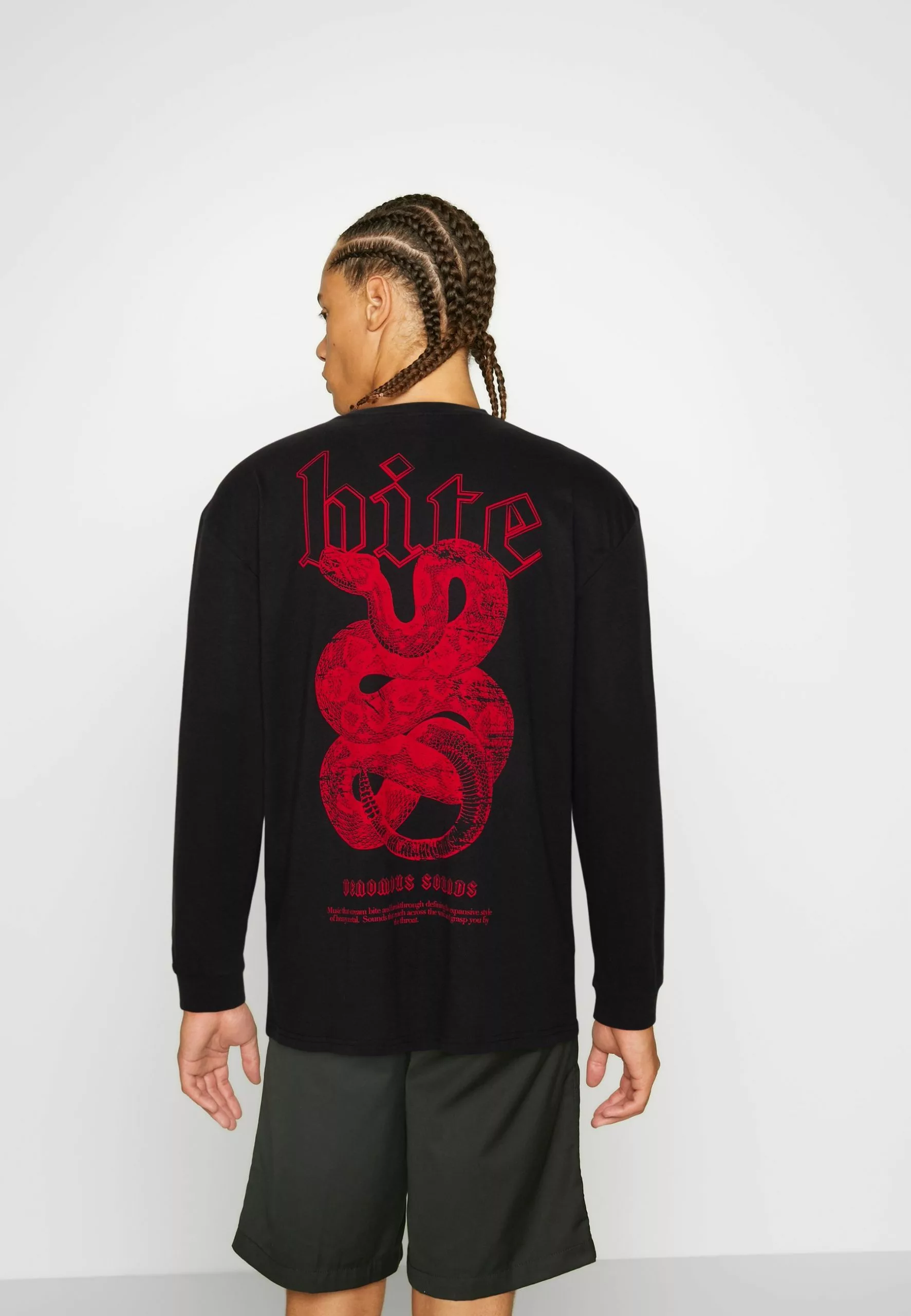 YOURTURNLångärmad Tröja - Black 5 YOURTURNLångärmad Tröja - Black - Bild 3