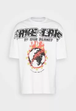 YOURTURNUNISEX - T-shirt Med Print - White -YOURTURN Affär 72a3e65e0df54a55b1de09ad0356dabf