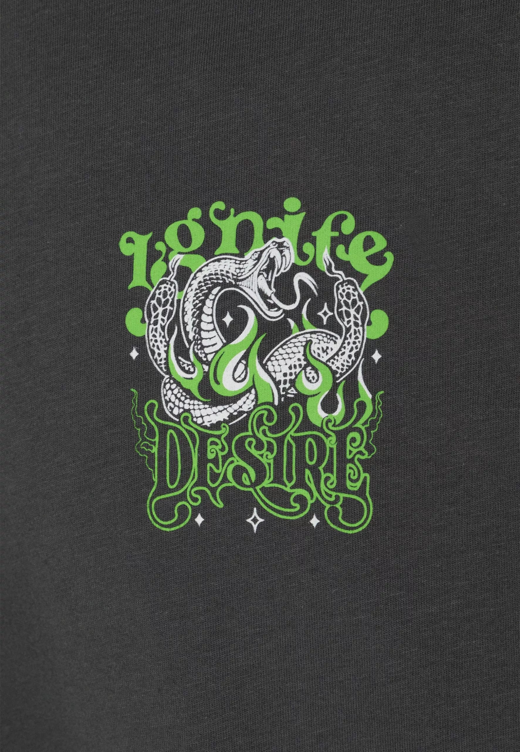 YOURTURNUNISEX - T-shirt Med Print - Dark Grey 5 YOURTURNUNISEX - T-shirt Med Print - Dark Grey - Bild 3