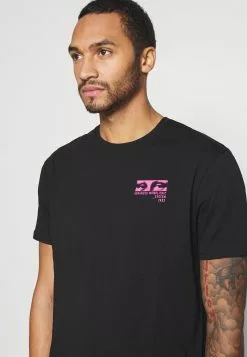 YOURTURNUNISEX - T-shirt Med Print - Black -YOURTURN Affär 751ae81475954ae19a9c94ec9e246e26