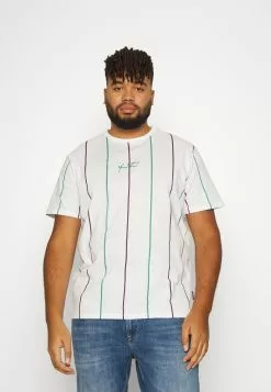 YOURTURNSIGNATURE TEE UNISEX - T-shirt Med Print - White