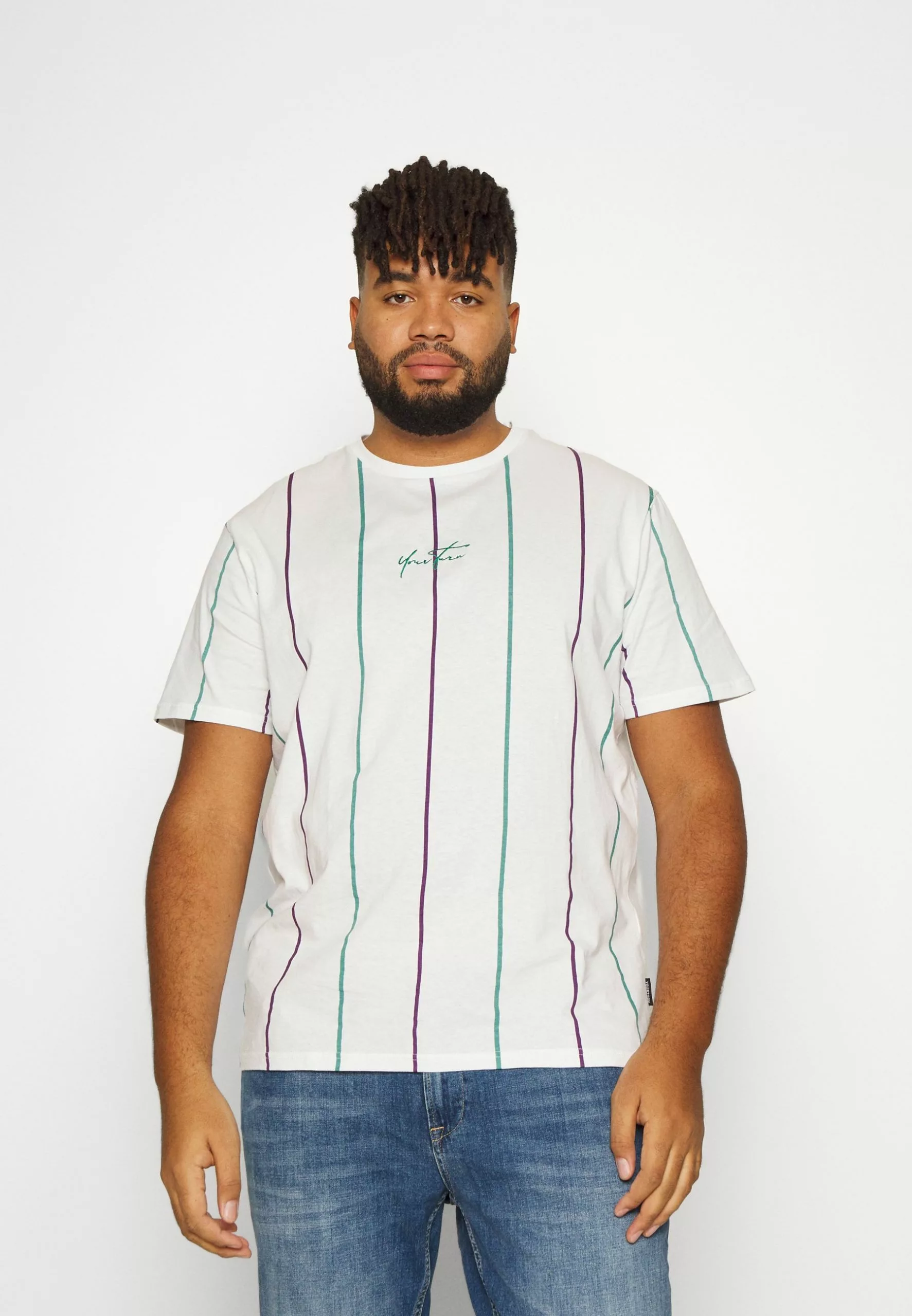 YOURTURNSIGNATURE TEE UNISEX - T-shirt Med Print - White 3 YOURTURNSIGNATURE TEE UNISEX - T-shirt Med Print - White