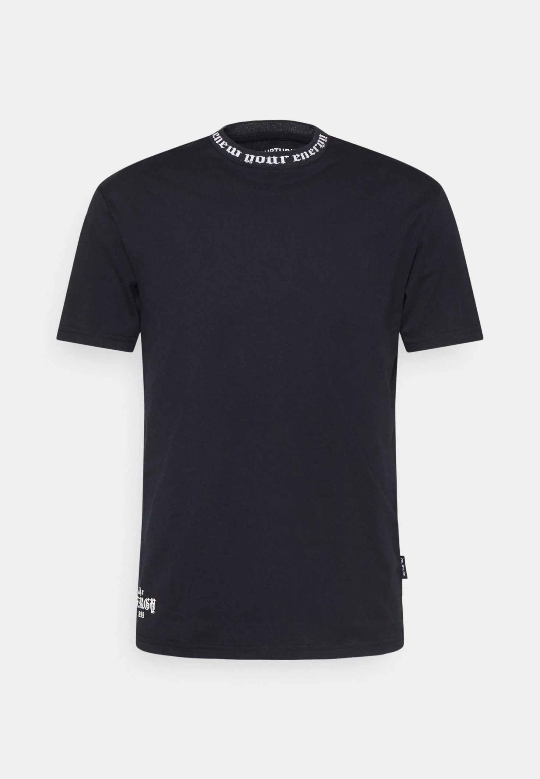 YOURTURNUNISEX - T-shirt Med Print - Black 3 YOURTURNUNISEX - T-shirt Med Print - Black