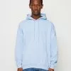 YOURTURNSUPER OVERSIZED UNISEX - Luvtröja - Light Blue