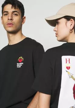 YOURTURNUNISEX - T-shirt Med Print - Black -YOURTURN Affär 7b94e45478cb4cad86bb47e96d783f3f