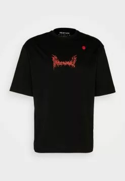 YOURTURNUNISEX - T-shirt Med Print - Black -YOURTURN Affär 7d6e6f2fe85248eab9182e2fd7822f61