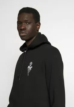 YOURTURNUNISEX - Luvtröja - Black -YOURTURN Affär 7f4ccb9e05744df8a95efa3cb755a1e0