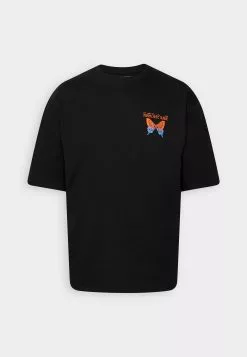 YOURTURNT-shirt Med Print - Black