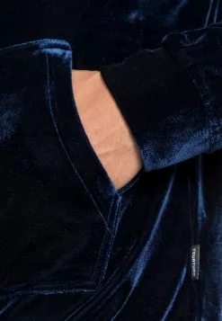 YOURTURNFESTIVE HOODIE UNISEX - Luvtröja - Dark Blue -YOURTURN Affär 815b6800f8ab4f399475cfdffe8ece59