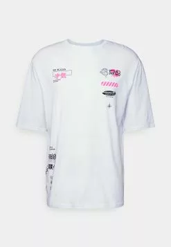 YOURTURNUNISEX - T-shirt Med Print - White 12 YOURTURNUNISEX - T-shirt Med Print - White -YOURTURN Affär 82812cb2a5de45e6bf08200b8b57a0f8