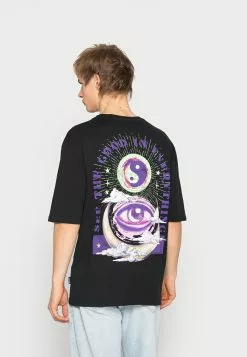 YOURTURNGOOD IN EVERYTHING GRAPHIC T-SHIRT UNISEX - T-shirt Med Print - Black