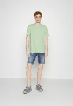 YOURTURNUNISEX 5 PACK - T-shirt - Bas - White/blue-grey/purple