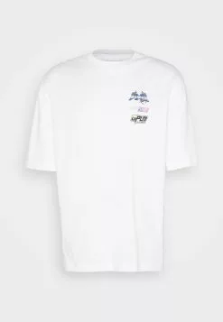 YOURTURNUNISEX - T-shirt Med Print - White 12 YOURTURNUNISEX - T-shirt Med Print - White -YOURTURN Affär 842b0d76d55c4f50bf756dbb5a5acfa2