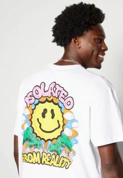 YOURTURNUNISEX - T-shirt Med Print - White -YOURTURN Affär 86f69e6be15d4e90a68a6366ae4498f0