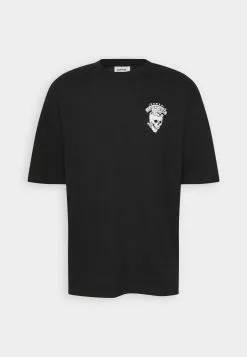 YOURTURNUNISEX - T-shirt Med Print - Black -YOURTURN Affär 870e4ea9267f4f92ab5f26f708c277be
