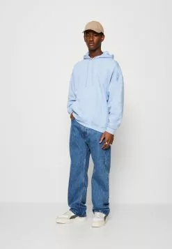 YOURTURNSUPER OVERSIZED UNISEX - Luvtröja - Light Blue -YOURTURN Affär 8a00c7283eba48d2a7a2108c1120e5a8