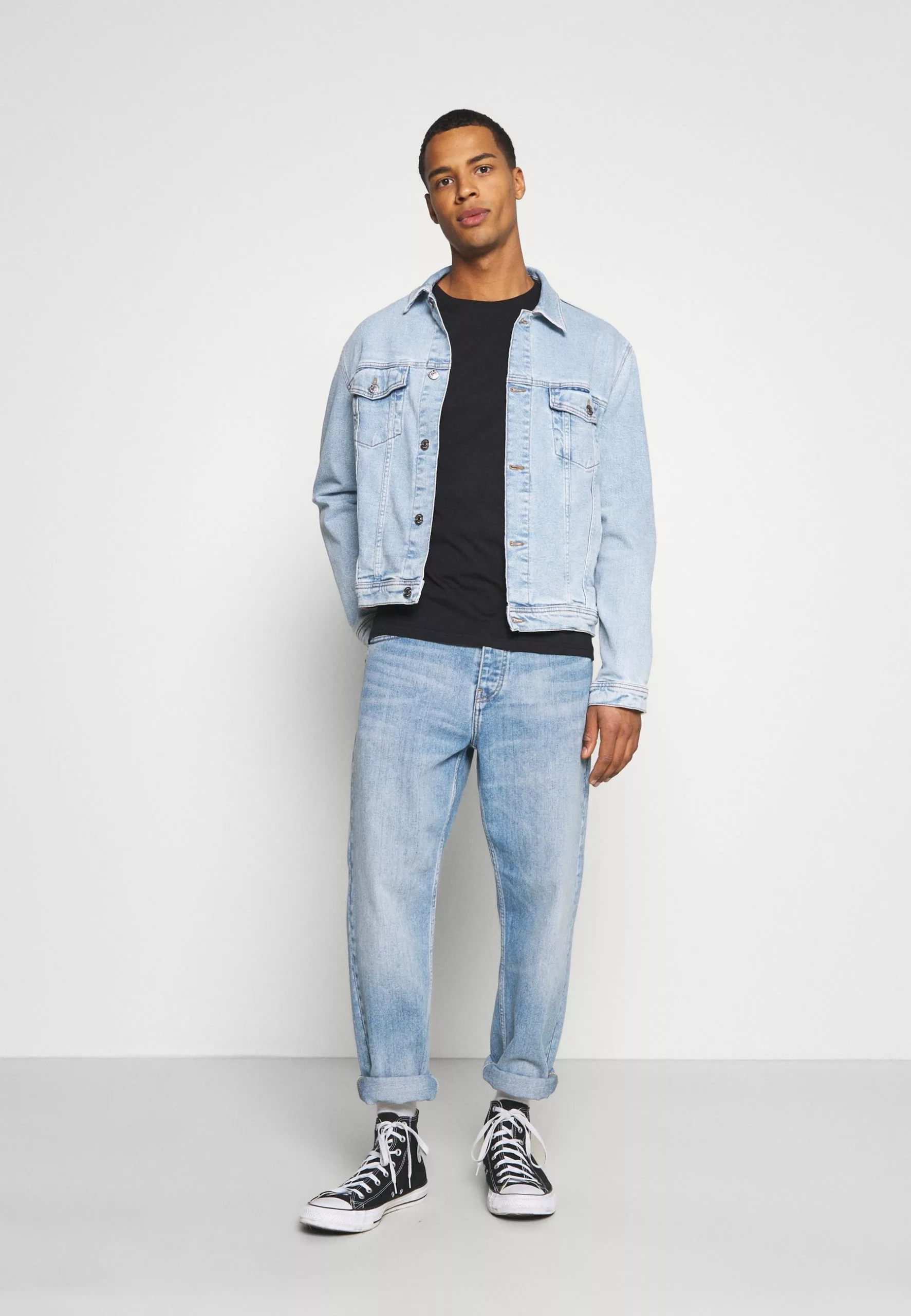 YOURTURNUNISEX - T-shirt Med Print - Black 4 YOURTURNUNISEX - T-shirt Med Print - Black - Bild 2