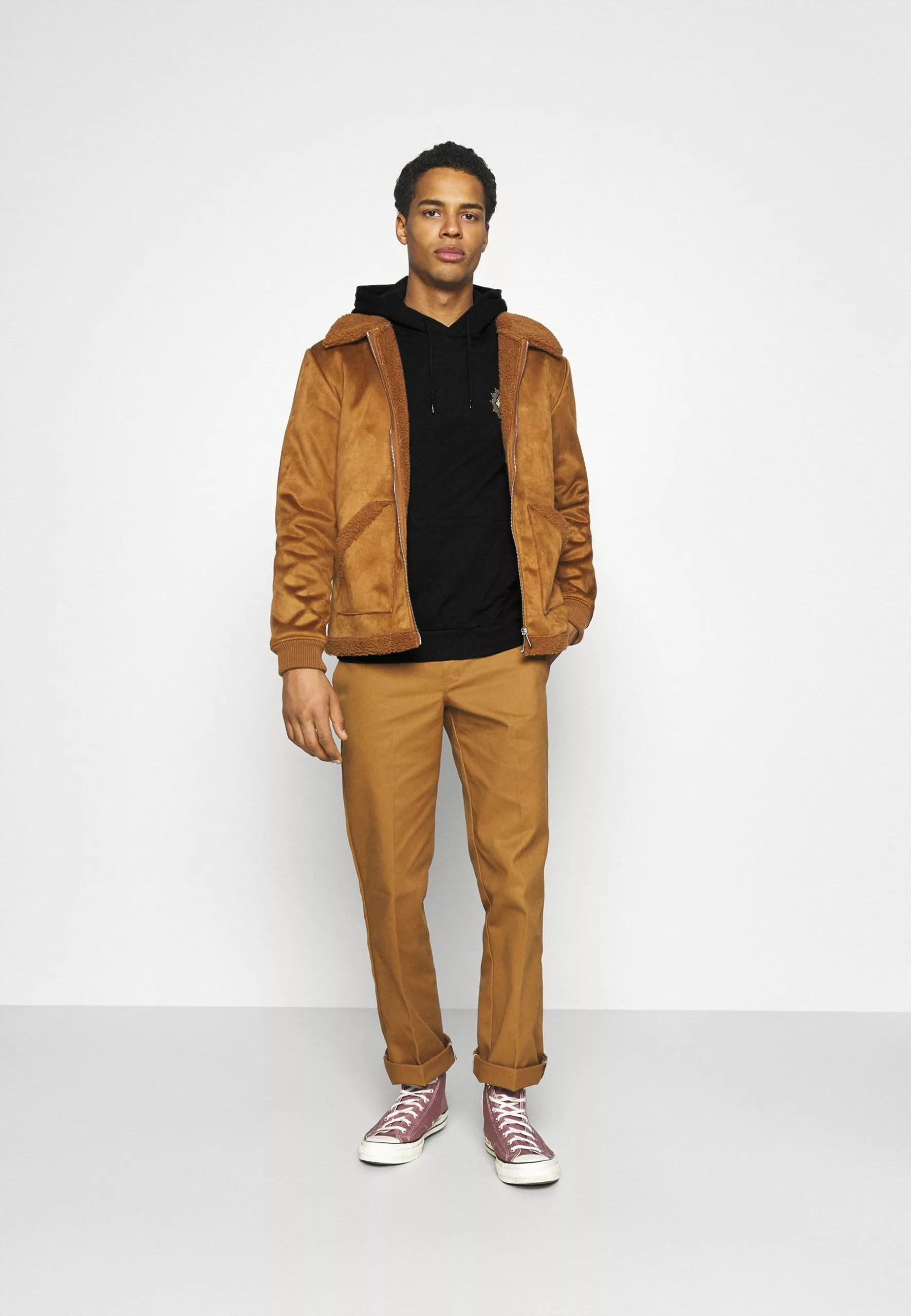 YOURTURNUNISEX - Luvtröja - Black 4 YOURTURNUNISEX - Luvtröja - Black - Bild 2