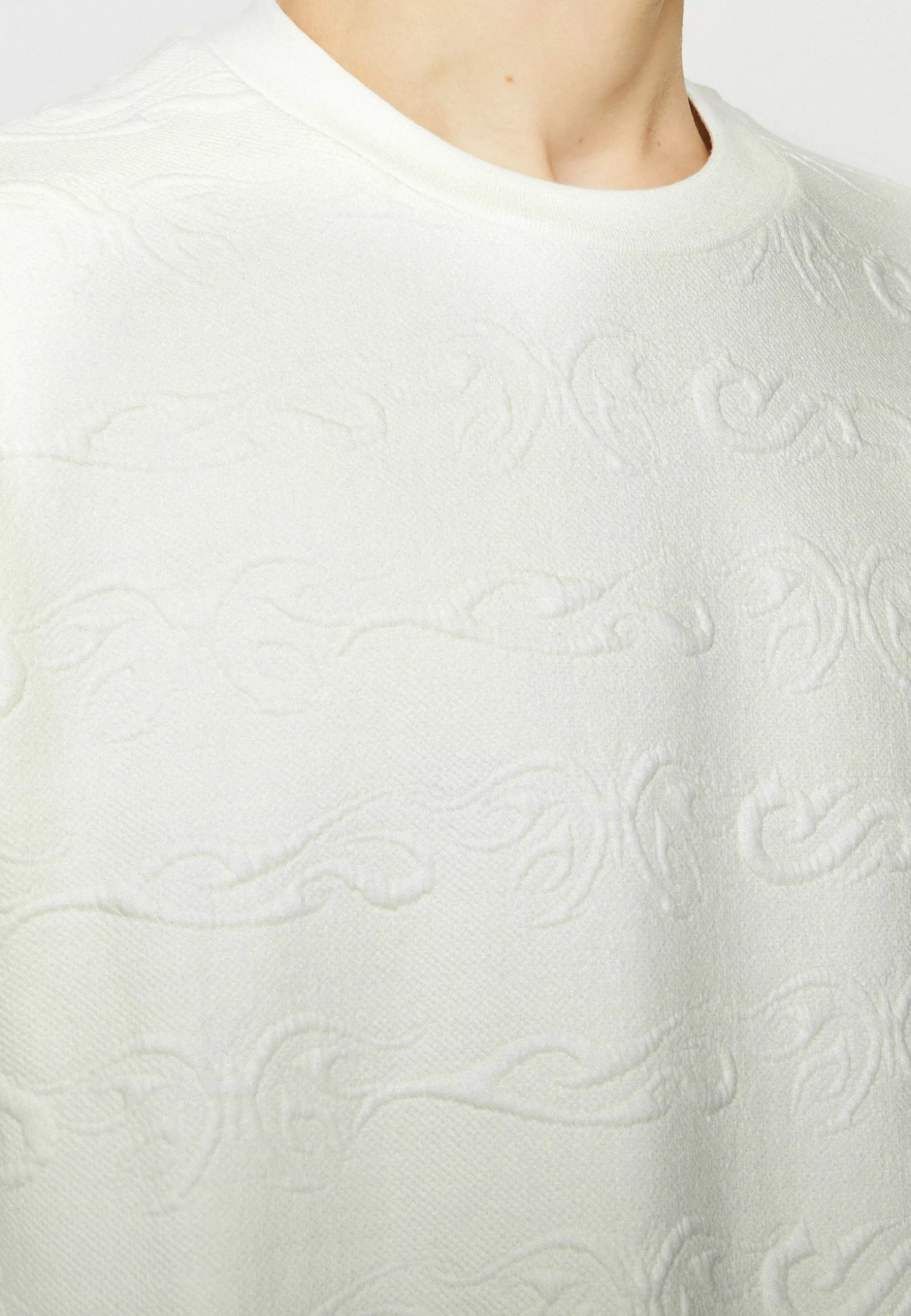 YOURTURNTRIBAL EMBOSSED UNISEX - Sweatshirt - Off White 8 YOURTURNTRIBAL EMBOSSED UNISEX - Sweatshirt - Off White - Bild 6