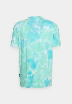 YOURTURNUNISEX - T-shirt Med Print - Blue/green -YOURTURN Affär 8ca1eec5cf0d43968197a33a58477d29