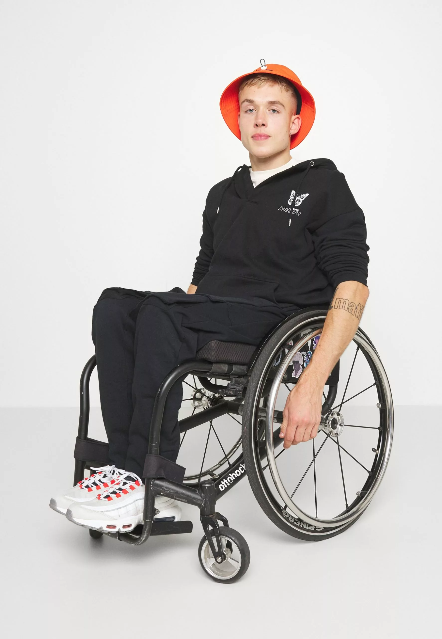 YOURTURNUNISEX - Sweatshirt - Black 7 YOURTURNUNISEX - Sweatshirt - Black - Bild 5