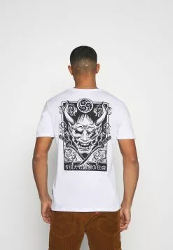 YOURTURNT-shirt Med Print - White -YOURTURN Affär 8fc6ab223bbe49b183adeafd8ebc27fb