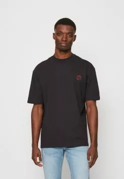 YOURTURNUNISEX - T-shirt Med Print - Black