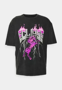 YOURTURNUNISEX - T-shirt Med Print - Black -YOURTURN Affär 90c9f8573cef44a6b21dec0ed4a2bfef