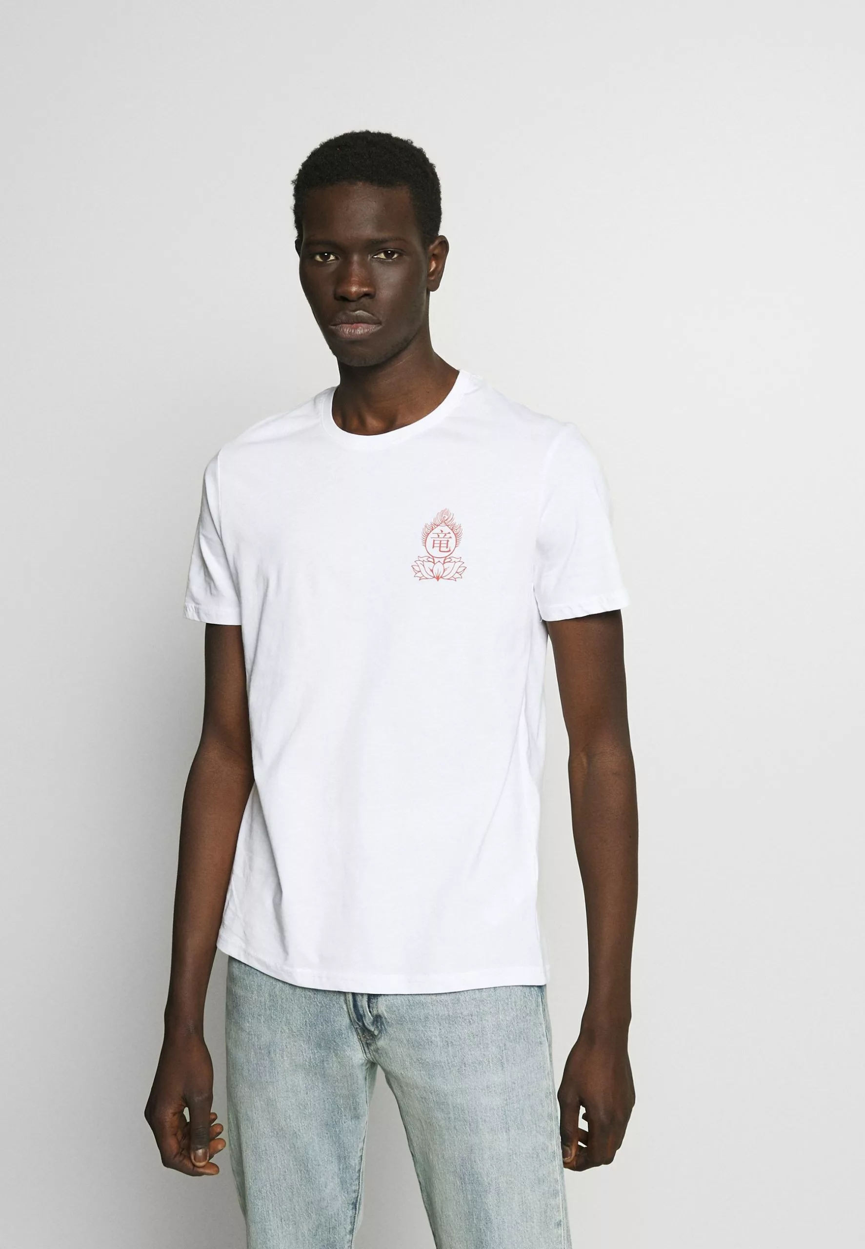 YOURTURNUNISEX - T-shirt Med Print - White 5 YOURTURNUNISEX - T-shirt Med Print - White - Bild 3