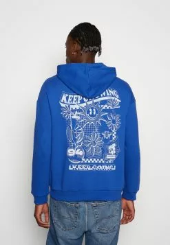 YOURTURNUNISEX - Luvtröja - Blue