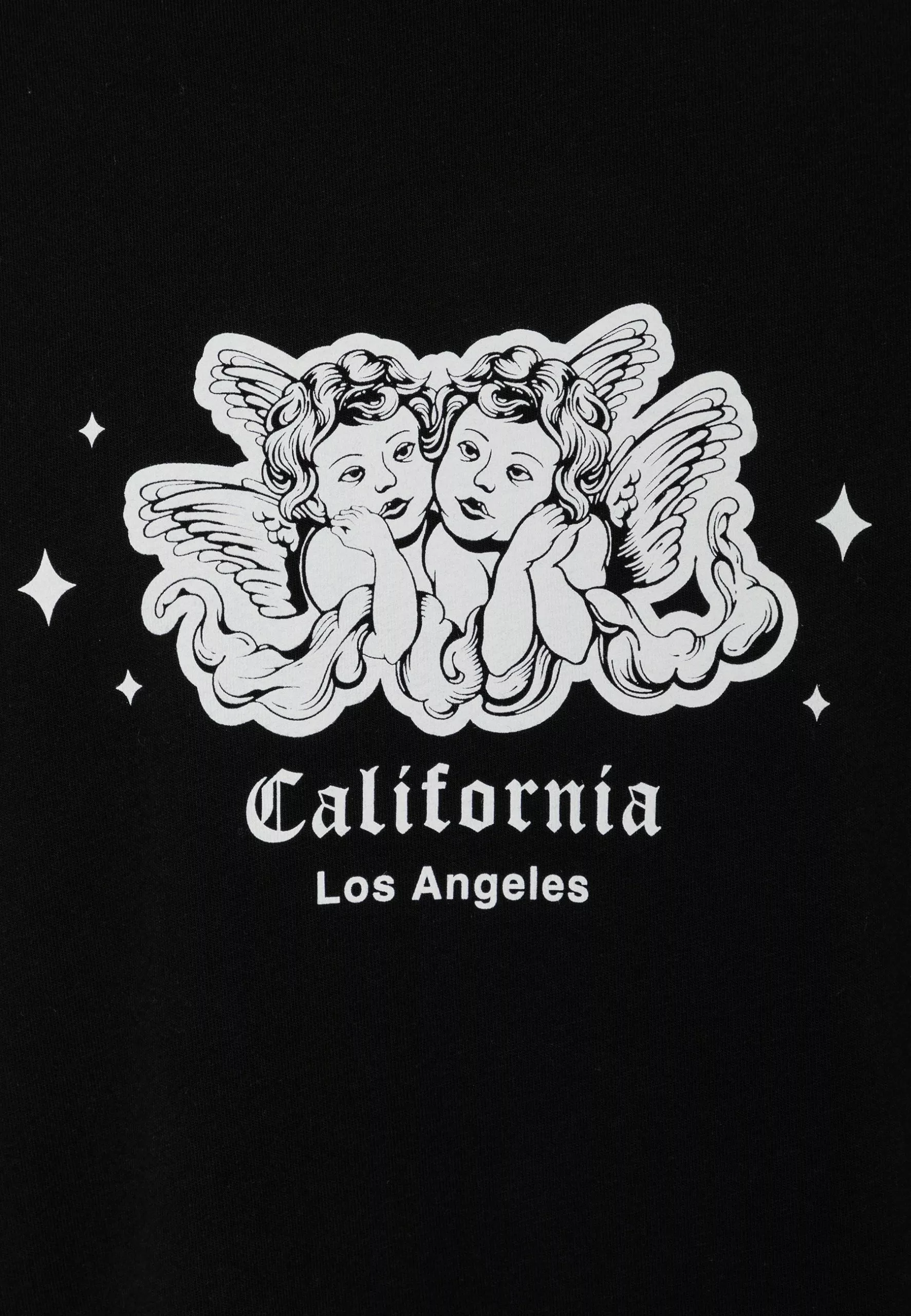 YOURTURNUNISEX - T-shirt Med Print - Black 5 YOURTURNUNISEX - T-shirt Med Print - Black - Bild 3