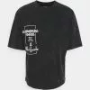 YOURTURNPRINT WASH UNISEX - T-shirt Med Print - Black -YOURTURN Affär 94676f3817cb47eb8e3307aaf2076680